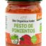 sales, condimentos y salsas PESTO DE PIMIENTOS VEG BIO 140G