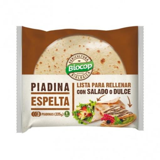 jaleas y energeticos PIADINA ESPELTA BIO 225 G