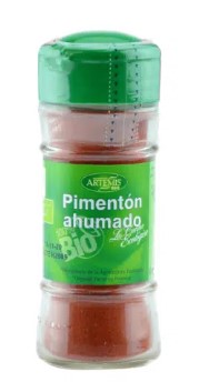 jaleas y energeticos PIMENTON DULCE AHUMADO BIO 35g