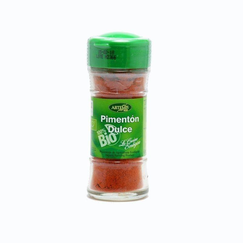 jaleas y energeticos PIMENTON DULCE BIO 38 GR