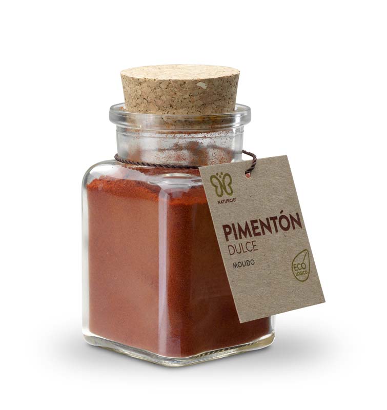 jaleas y energeticos PIMENTON DULCE EN POLVO GOURMET ECO 90GR