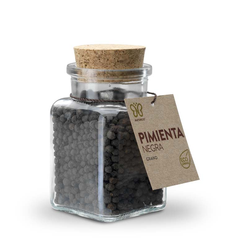 jaleas y energeticos PIMIENTA NEGRA EN GRANO GOURMET ECO 75GR