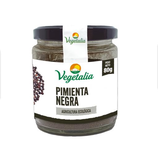 jaleas y energeticos PIMIENTA NEGRA MOLIDA 80GRS  BIO