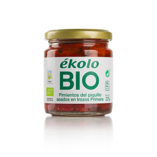 jaleas y energeticos PIMIENTO DEL PIQUILLO EN TROZOS  BIO 225G