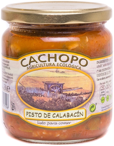 conservas PISTO DE CALABACIN 370ML ECO