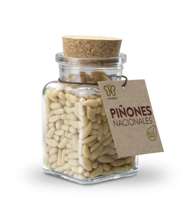 jaleas y energeticos PIÑONES NACIONALES GOURMET ECO 80GR