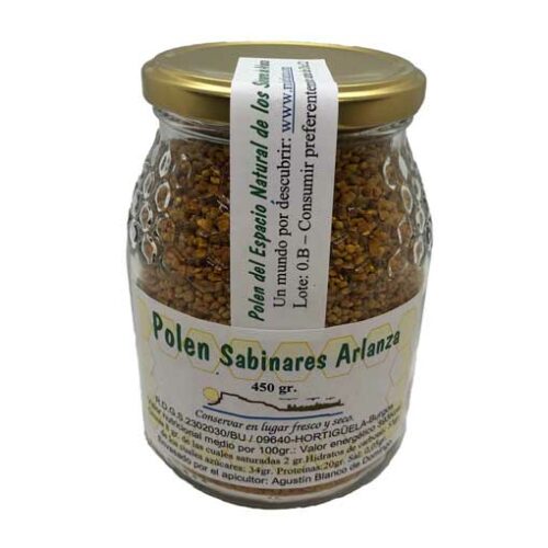 miel y polen POLEN SABINARES 440GR