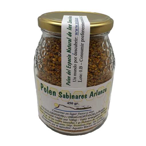 jaleas y energeticos POLEN SABINARES 440GR