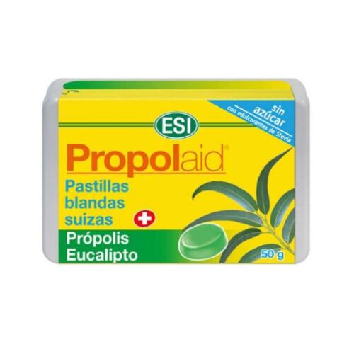 caramelos y gominolas PROPOLAID PASTILLA EUCALIPTO (50GR.) *