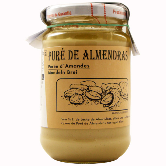 jaleas y energeticos PURE DE ALMENDRAS 320GR