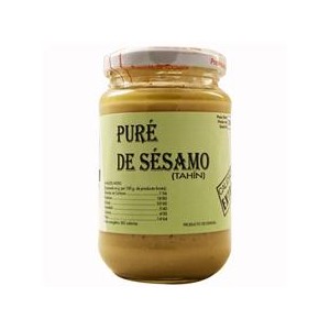 sales, condimentos y salsas PURE DE SESAMO 320 GR.