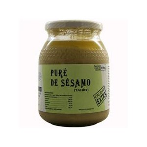 sales, condimentos y salsas PURE DE SESAMO 870 GR.