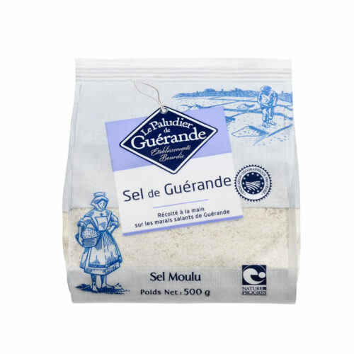 sales, condimentos y salsas SAL FINA 500GR GUERANDE