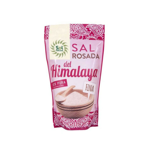 sales, condimentos y salsas SAL FINA ROSADA DEL HIMALAYA 100% PURA 1 KG