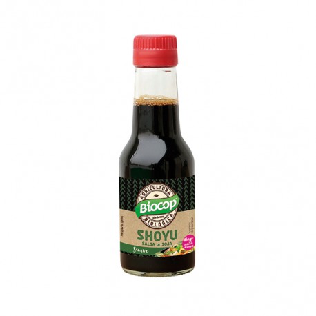 sales, condimentos y salsas SALSA SOJA SHOYU BIO 140 ML