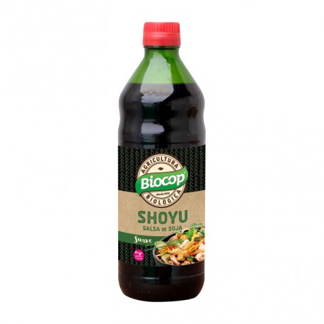 jaleas y energeticos SALSA SOJA SHOYU BIO 500 ML