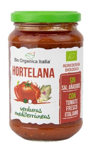 jaleas y energeticos SALSA TOMATE HORTELANA BIO 350G