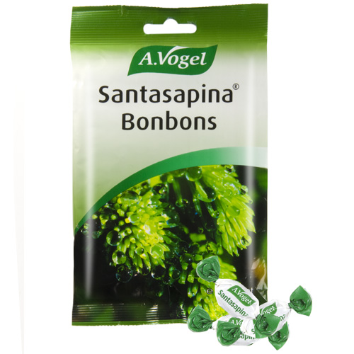 jaleas y energeticos SANTASAPINA BOMBONS 100 GRS