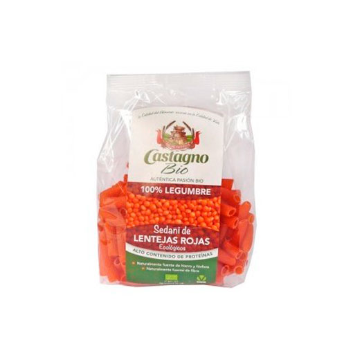 jaleas y energeticos SEDANIS 100% LENTEJA ROJA ECO 250G