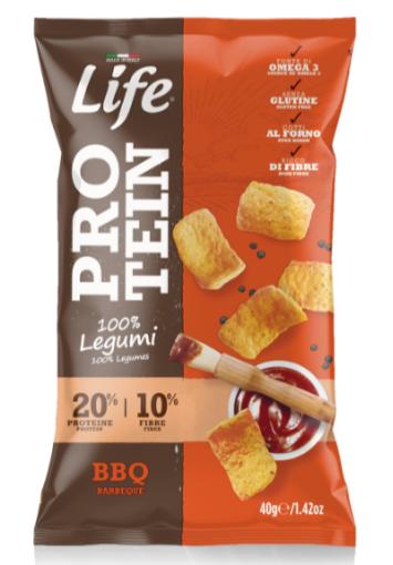 aperitivos y frutos secos SNACK PROTEINAS BARBACOA SIN GLUTEN 40G