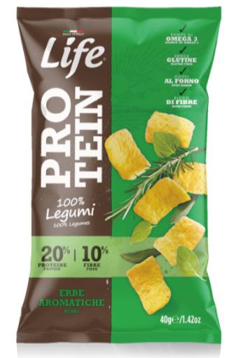 aperitivos y frutos secos SNACK PROTEINAS ROMERO SIN GLUTEN 40G