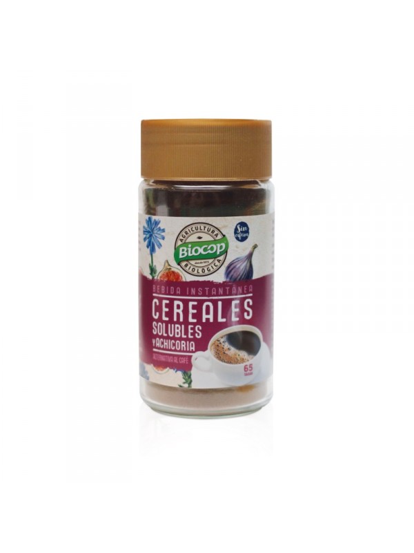 jaleas y energeticos SOLUBLE CEREALES ACHICORIA BIO 100 G