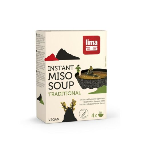 comida macrobiótica SOPA MISO BIO INSTANT 4/10 GR