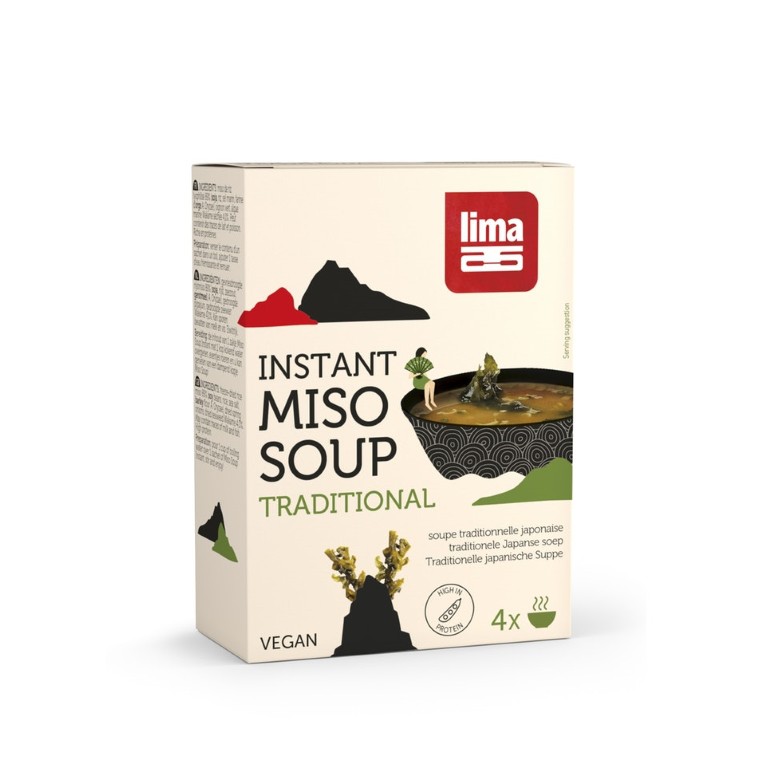 jaleas y energeticos SOPA MISO BIO INSTANT 4/10 GR