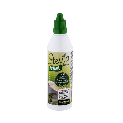 azucar y endulzantes STEVIA LIQUIDA 90 CC.