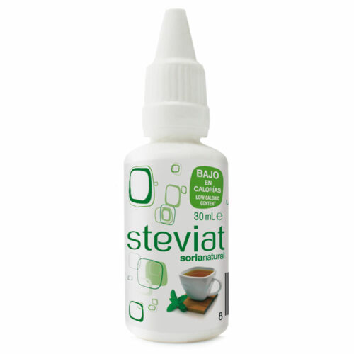 azucar y endulzantes STEVIAT GOTAS 30 ml