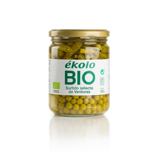 jaleas y energeticos SURTIDO SELECTO DE VERDURAS BIO 400G