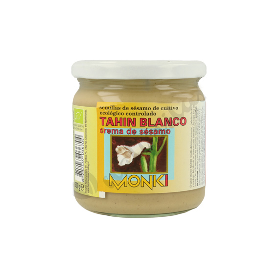 jaleas y energeticos TAHIN BLANCO 330 GRS BIO