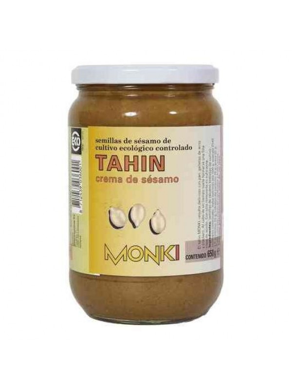 jaleas y energeticos TAHIN SIN SAL 650GR BIO