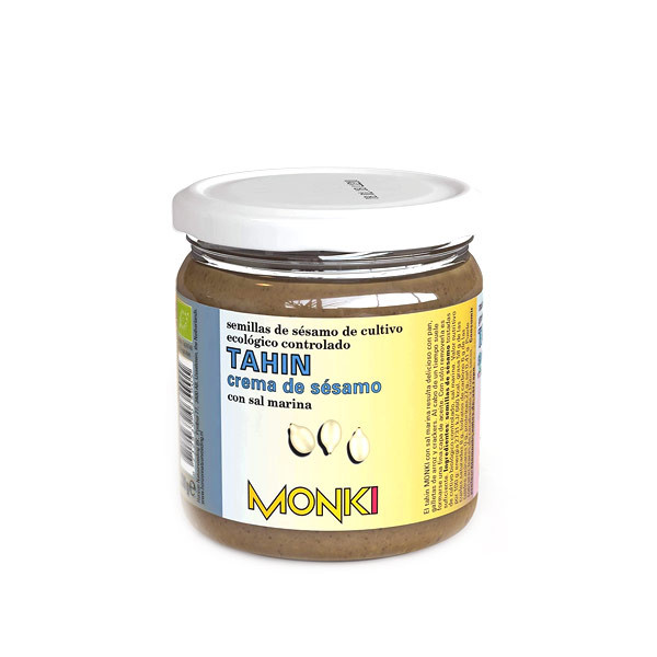 jaleas y energeticos TAHIN  TOSTADO 330 GR. BIO