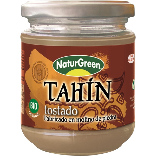 jaleas y energeticos TAHIN TOSTADO BIO 300 g S/G VEG KETO