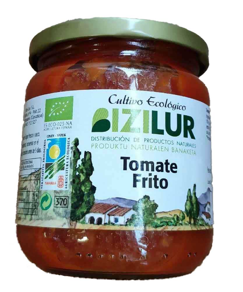 jaleas y energeticos TOMATE FRITO 340g