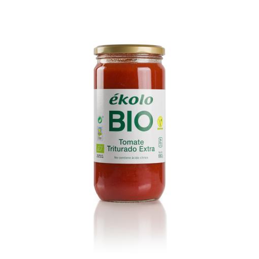 jaleas y energeticos TOMATE TRITURADO  BIO 660G