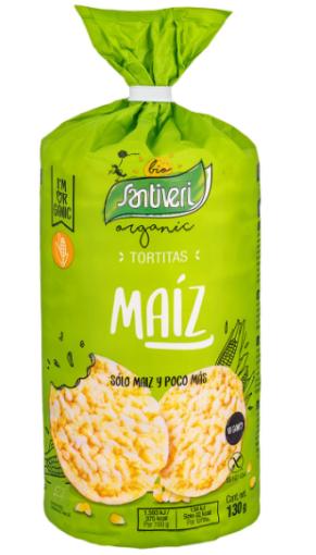 aperitivos y frutos secos TORTITAS DE MAIZ s/gluten s/lactosa 140grs