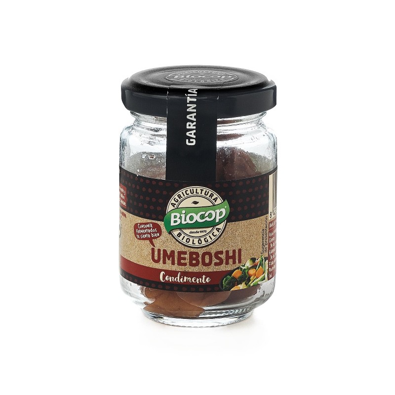 jaleas y energeticos UMEBOSHI CIRUELA BIO 80 G