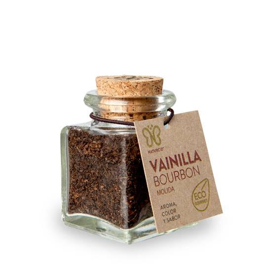 jaleas y energeticos VAINILLA EN RAMA MOLIDA BOURBON  10 GRS ECO