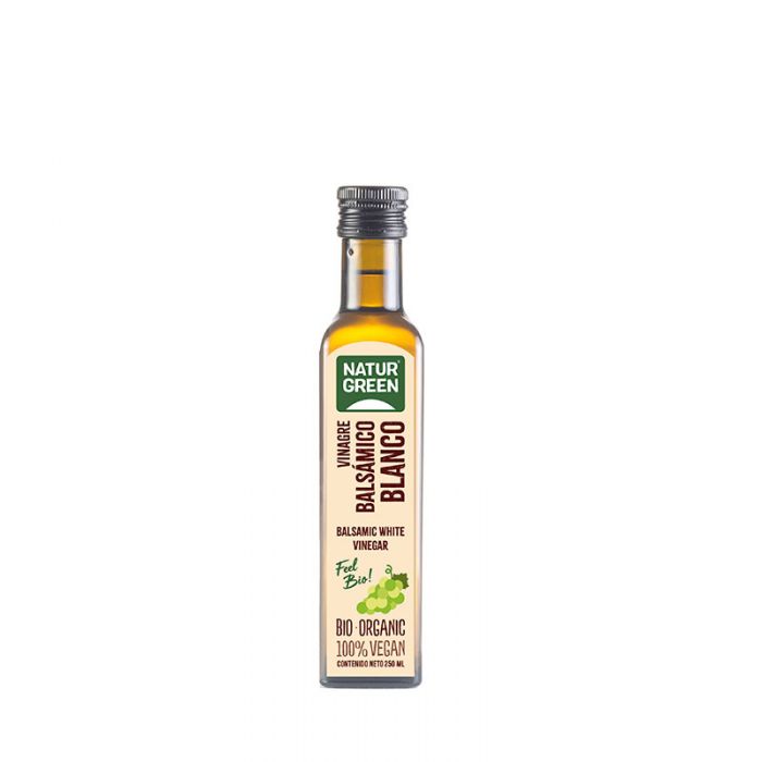 jaleas y energeticos VINAGRE BALSAMICO BLANCO BIO 250ML