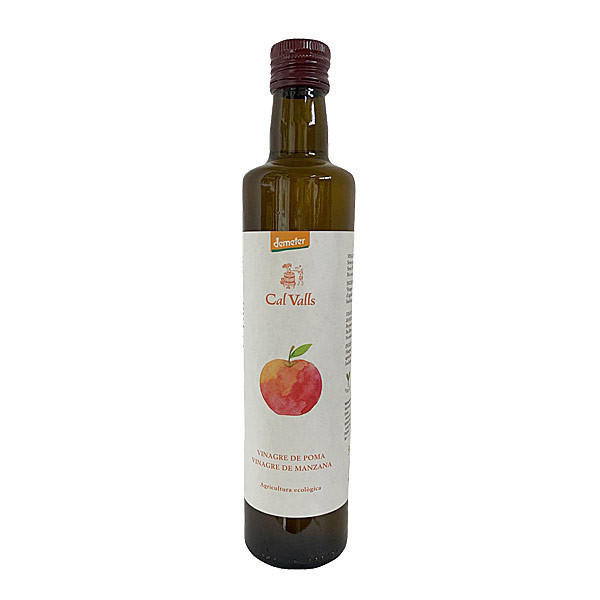 jaleas y energeticos VINAGRE DE MANZANA sin filtrar Eco 500ml