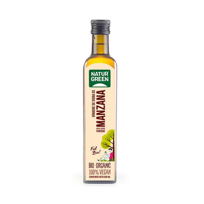 jaleas y energeticos VINAGRE DE SIDRA DE MANZANA BIO 500 ml