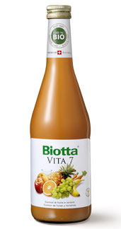 jaleas y energeticos VITA 7 JUGO 500ml BIO