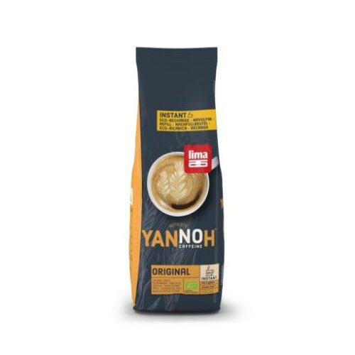 bebidas solubles YANNOH INSTANTANEO 250 grs bolsa