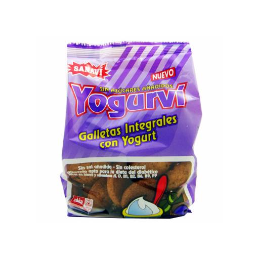 jaleas y energeticos YOGURVI GALLETAS DE CIRUELA Y YOGURT 300G.