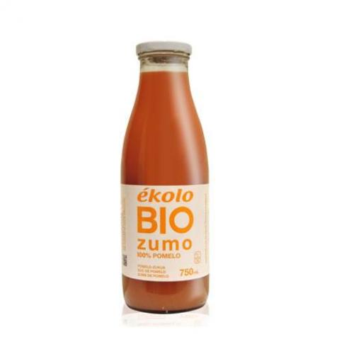 jaleas y energeticos ZUMO DE POMELO  BIO, 100% EXPRIMIDO,750ML