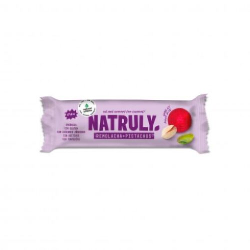 aperitivos y frutos secos BARRITA RAW DE REMOLACHA Y PISTACHO 40gr. BIO