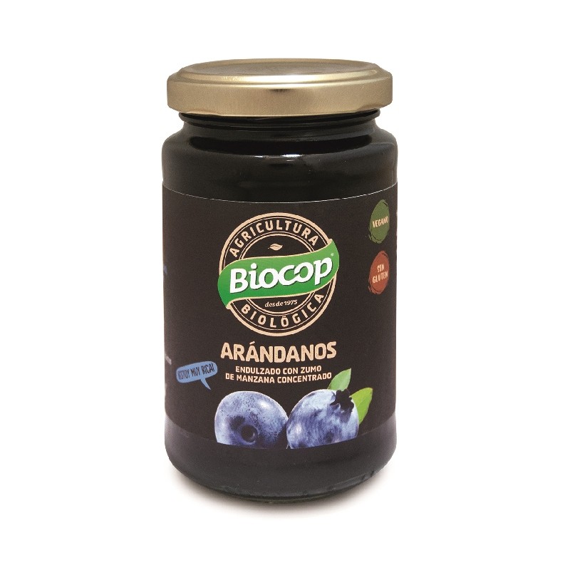 jaleas y energeticos COMPOTA ARANDANOS BIO 265 G