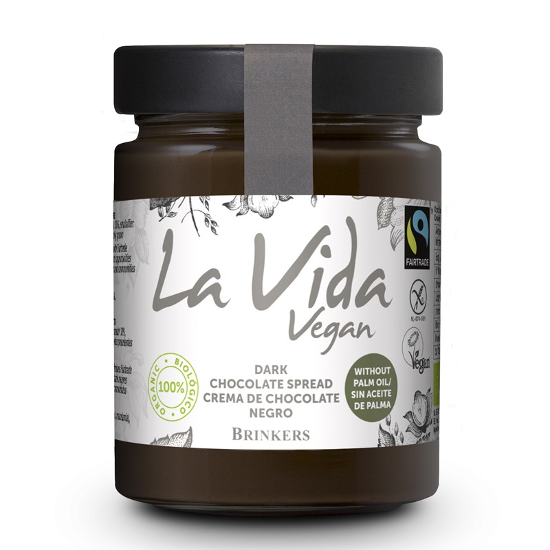 jaleas y energeticos CREMA CHOCOLATE NEGRO 270G S/GLUT